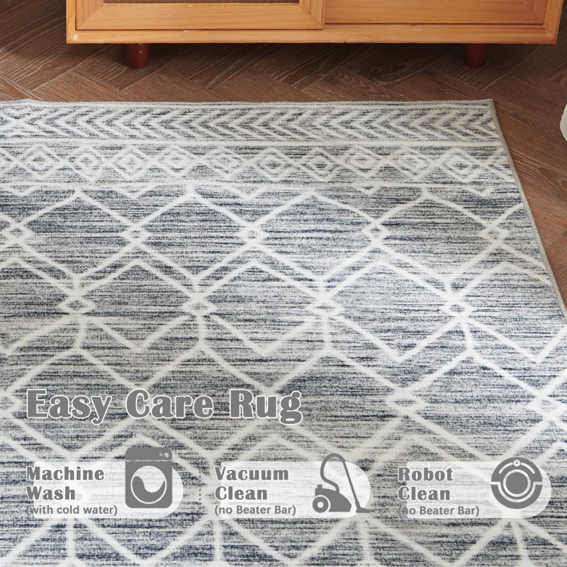 Aubrynn Abstract Indoor Rug