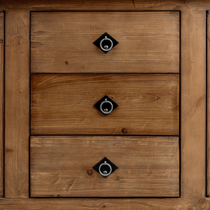 Amita Reclaimed Pine Sideboard Buffet