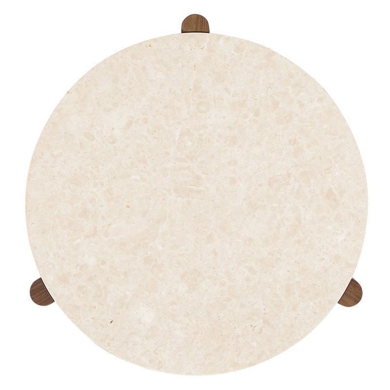 Eleana Stone End Table
