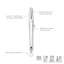 Silicone Tip Top Tongs - Light Aqua-338969091