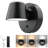 360° Rotation Led Rechargeable Battery Operated Wall Sconce With Remote-122353354