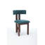 Chaise de salle à manger rembourrée Crutcher-1429162248