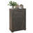 Dark Brown Barn Door Sideboard For Bedroom Storage-1964203910