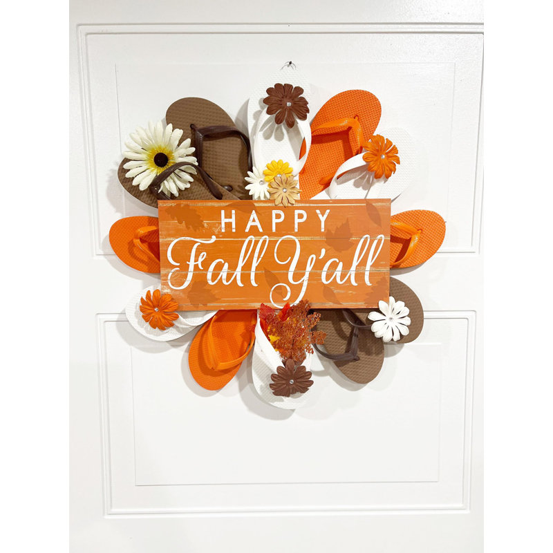 Couronne Happy Fall Y'all