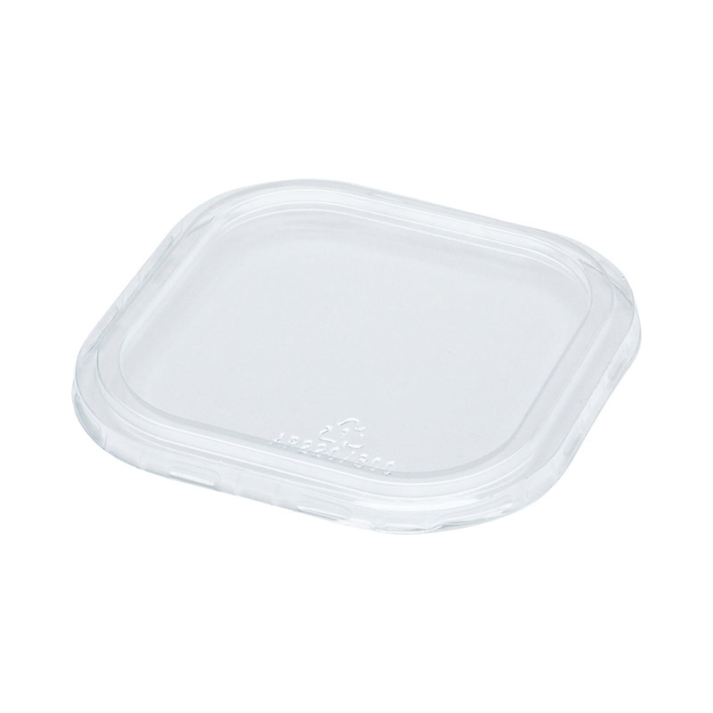 Restaurantware Plastic Flat Lid