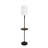 Tray Table Dimmable Floor Lamp with USB