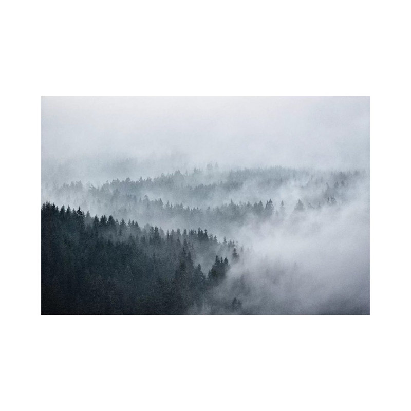 The Waves - Wrapped Canvas Print, 45.72cm H x 66.04cm W x 1.91cm D