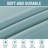 Curtains for Bedroom/Living Room 2 Panels Set - Thermal Insulated Room Darkening Grommet Top Curtains-735006366-735006383
