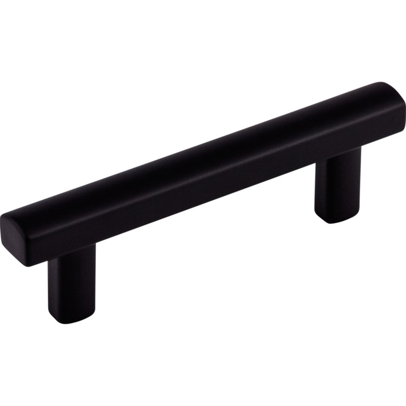 Hillmont Bar Pull, Flat Black, 3" Center to Center