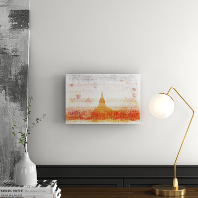 Parvez Taj - Wrapped Canvas Print