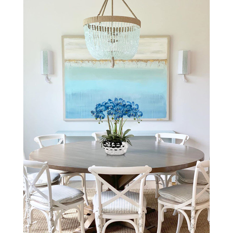 Rowney Arrangement, Blue