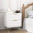 2-Piece Modern White Wood Night Stand Set With 2 Drawers Gold Legs For Bedroom Living Room-1757402750