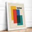 Bauhaus Composition Geometric - Print-920103183-920103181