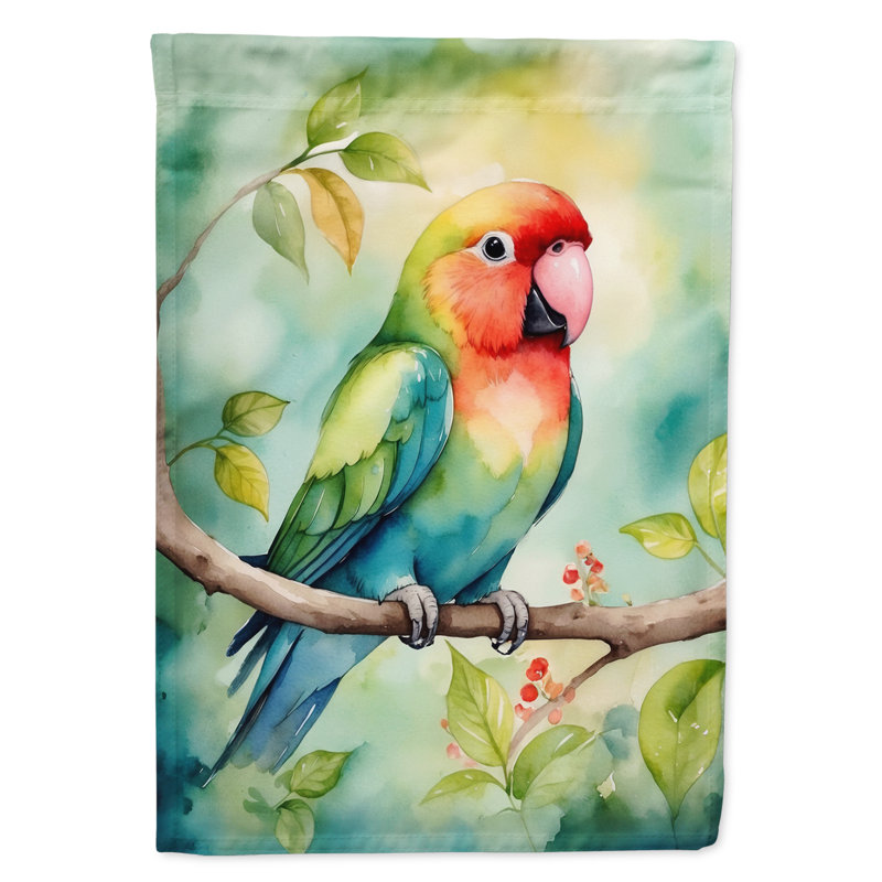 Drapeau de jardin, Inséparables