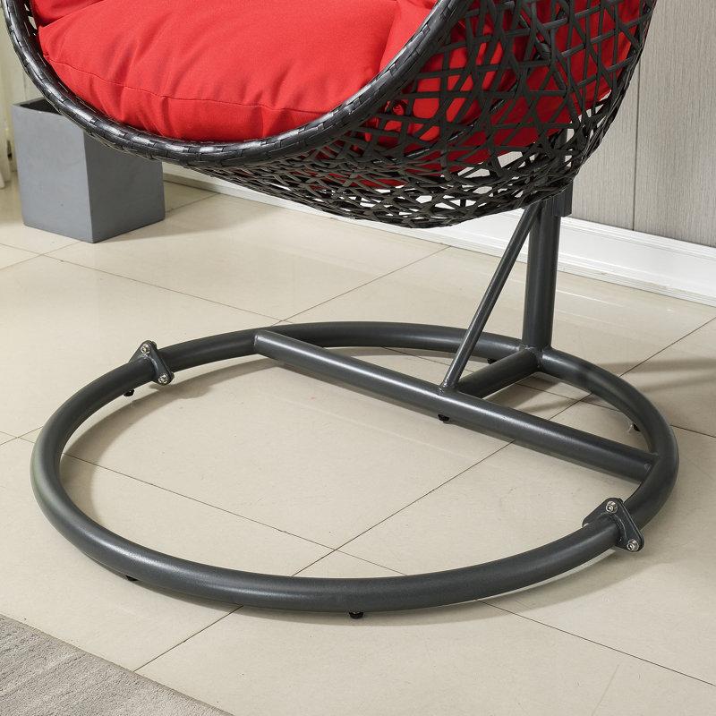 Brittanye Porch Swing, Red