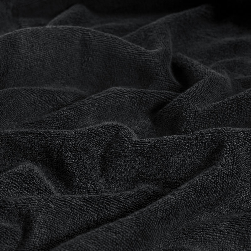 Drap de bain Arcadia, Noir, Bath Sheet - 1 Pack
