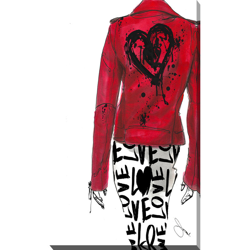 « cardiaque breaker », impression, Toile tendue, H 15,75 po x l 19,75 po x P 1 po