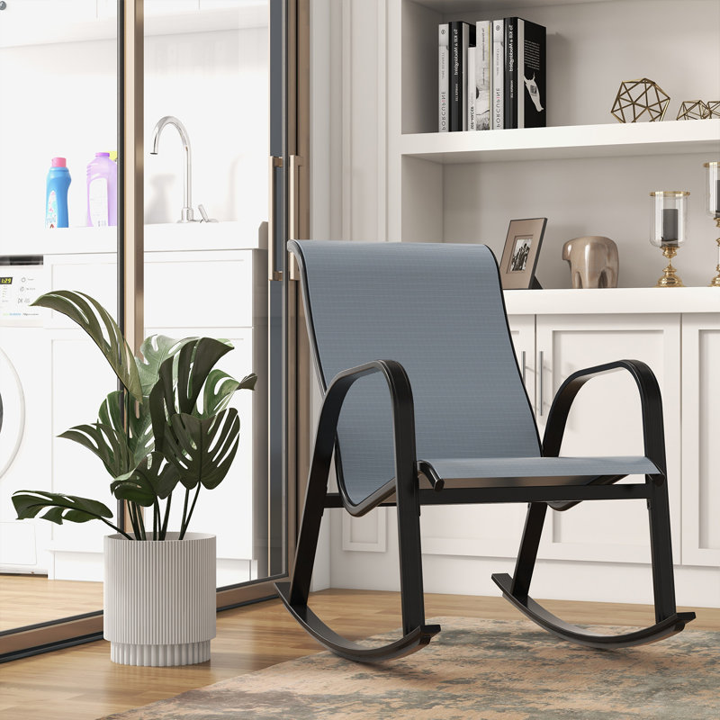 Metal Rocking Chair