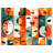 The Faces - Pattern Illustrative Framed Canvas | Home Decor