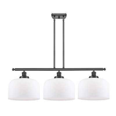 Lattimer 3-Light Dimmable Metal Pendant