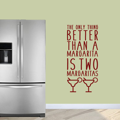 Food & Beverage Non-Wall Damaging Wall Decal