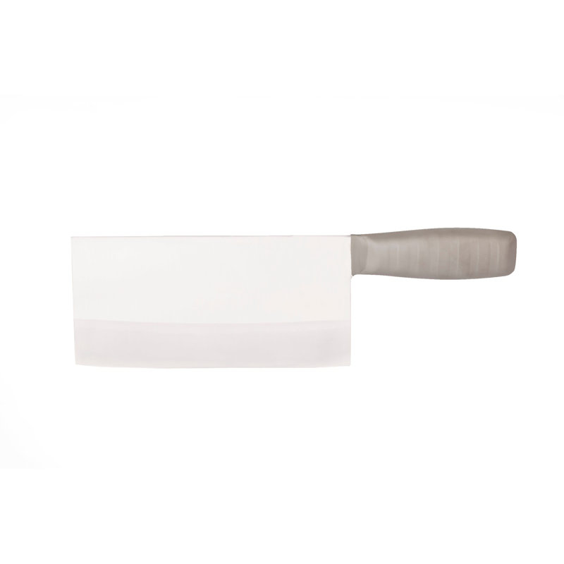Couteau à découper robuste tout usage 7 po avec manche en acier, couteau de cuisine, couteau tranchant