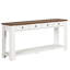 Console Caprisha avec 4 tiroirs et 1 tablette inférieure-1863410516-1863410517