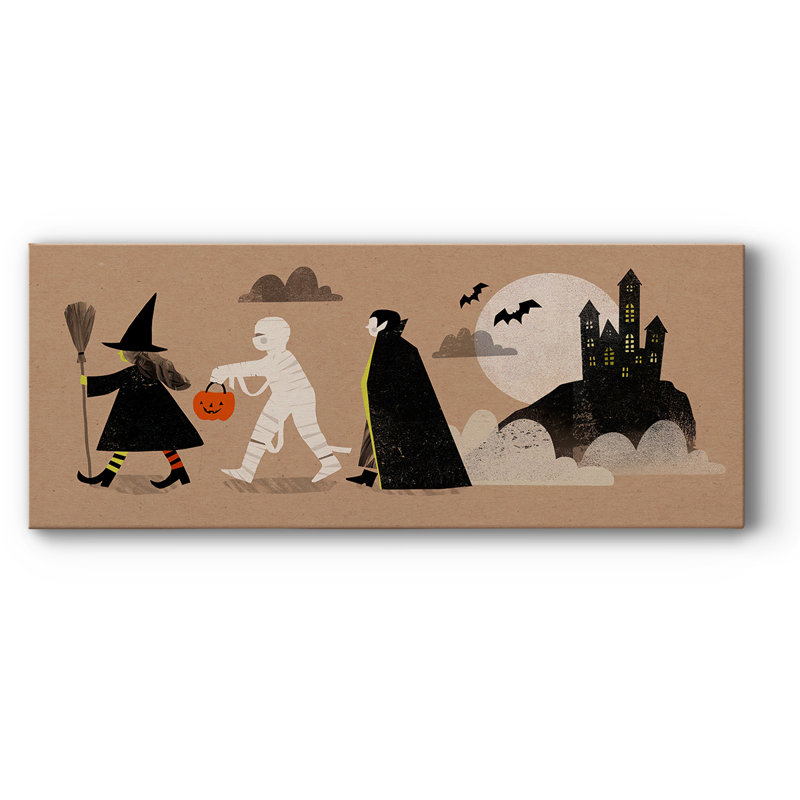 Collection graphique D-Gallery, toile tendue, H 8 po x l 20 po x P 1,5 po
