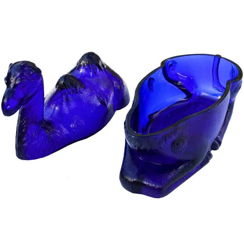 Handmade Glass Decorative Bowl