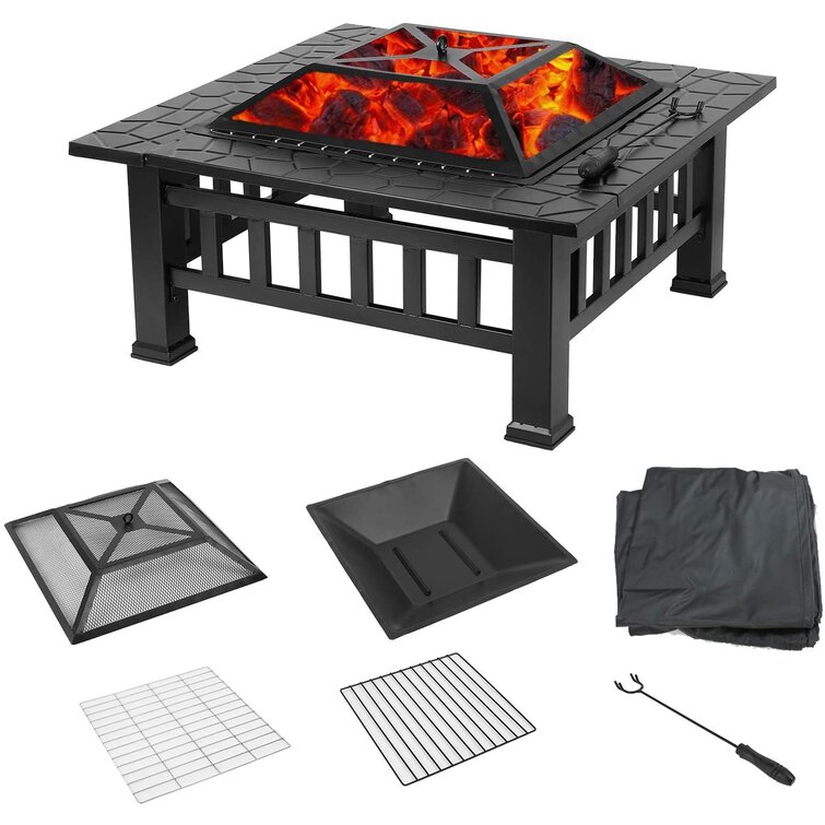 https://assets.wfcdn.com/im/45505643/resize-h755-w755%5Ecompr-r85/1672/167291499/Spencir+32%22+Outdoor+Fire+Pit+Table+With+Grill%2C+Wood+Burning+Fireplace+Bowl.jpg
