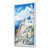 Cadre flottant blanc