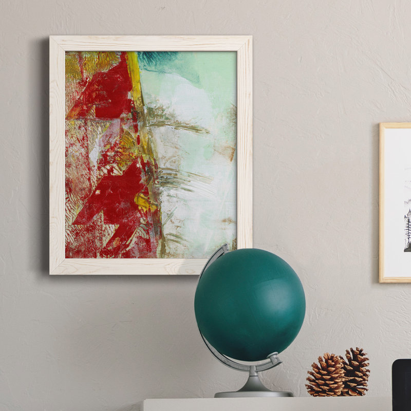 Mini-cadre croquis II, impression sur papier, Blanc, H 20 po x l 17 po x P 1,5 po