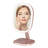 Touch Highlight Makeup Mirror with LED Light and Detachable Base, Double Power System, Touch Sensor-54878495