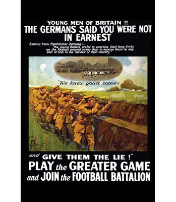 " Play The Greater Game "