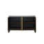 Armoire d'appoint en bois massif Simple Home