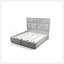 Lit de style moderne en bois