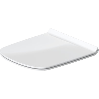 Duravit DuraStyle Elongated Soft Close Toilet Seat