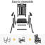 Chaise berçante en PEHD, adaptée à une utilisation intérieure et extérieure-1191895839