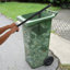Compacteur de déchets manuel en fer