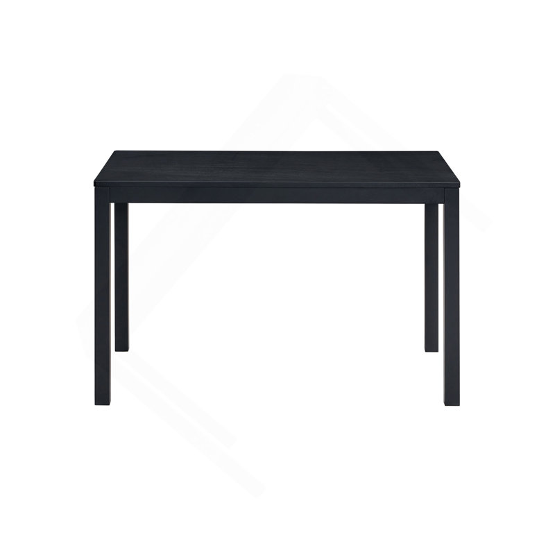 Table de salle à manger fixe en bois exquise pour une expérience culinaire élégante