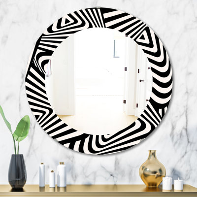 Miroir mural moderne et contemporain
