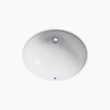 Caxton® Undermount Lavatory, 19" x 15"
