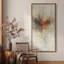Très grand art mural sur toile encadré - impressions murales rétro pour chambre à coucher-2046030830