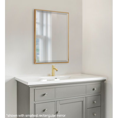 Miroir traditionnel biseauté Logsdon
