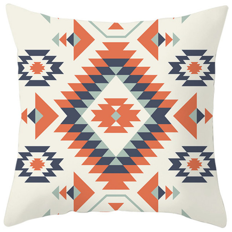 Abstract Velvet Pillow Cover