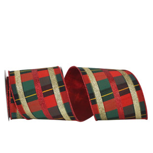 4.5'' 100% Polyester No Theme Ribbon