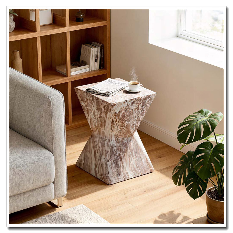Outdoor Patio Accent Table Side