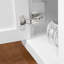 OVE Decors Athea 60 in. W Bath Vanity with Premium Countertop and Power Bar-32080300