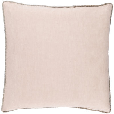 Sasha 100% Linen Throw Pillow Cover