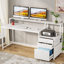 Metal Base Computer Desk-1375171487-1375149525